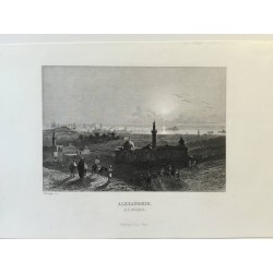 Alexandrie, Rouargue frères, 1840-1855