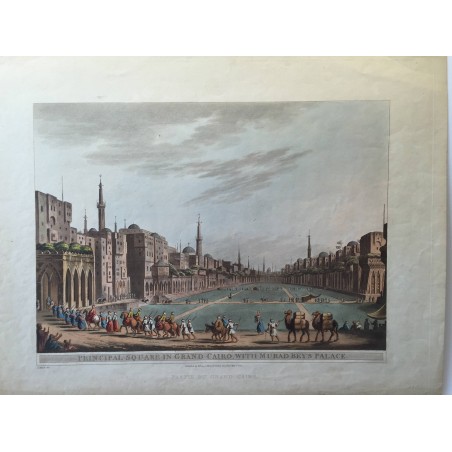 Partie du grand Caire, Luigi MAYER, 1802