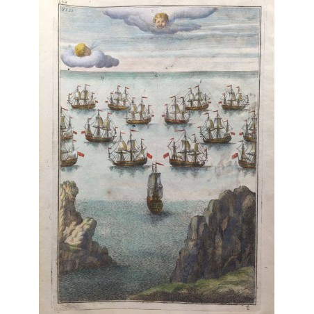 Paul HOSTE, L'art des armées navales, 1697