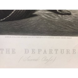 The departure, A Salomon, W.H Simmons, 1857, Australie