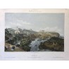 Biarritz, dessiné et lithographié par Mercereau, La France de Nos jours, 1855