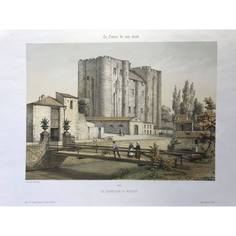 La France de nos jours, Niort, 1855