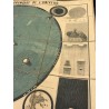 Carte Astronomique de l'Univers, dressée par etienne Laporte
