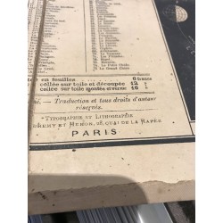 Carte Astronomique de l'Univers, dressée par etienne Laporte