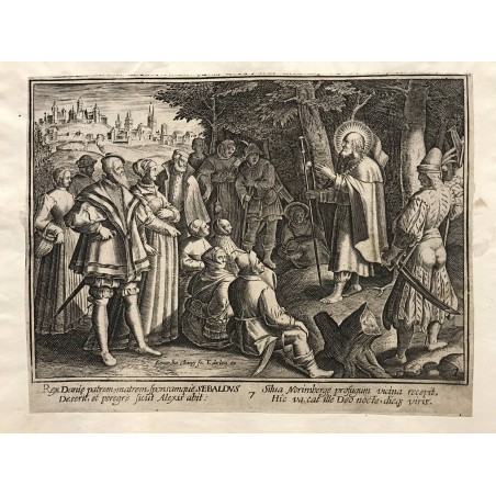 Oraculum Anachoreticum, Thomas De Leu (1555-1612)