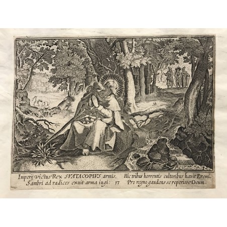 Oraculum Anachoreticum, Thomas De Leu (1555-1612)