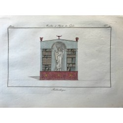 Meubles et objets de goût, Pierre de La mésangère 