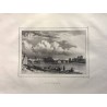 Les rives de la Seine, Deroy, 1831, Montereau