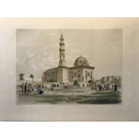 The Mosque of Sultan hassan