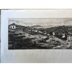 San Fransisco 1856, Charles Meryon