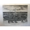  Versailles, Le bassin de Latone, 1685