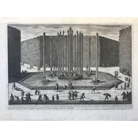 Gabriel Perelle 1604-1677, Le bassin de Bacchus