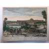 Vue du Chateau et d'une partie de la ville de Versailles, collection des Prospects