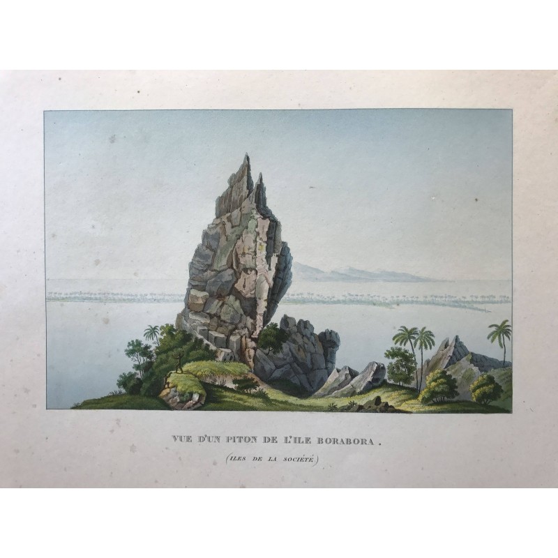 Voyage autour du monde, DUPERREY, 1826