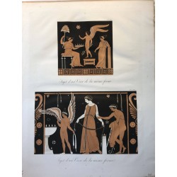 Collection des vases Grecs du Comte de Lamberg, 1813