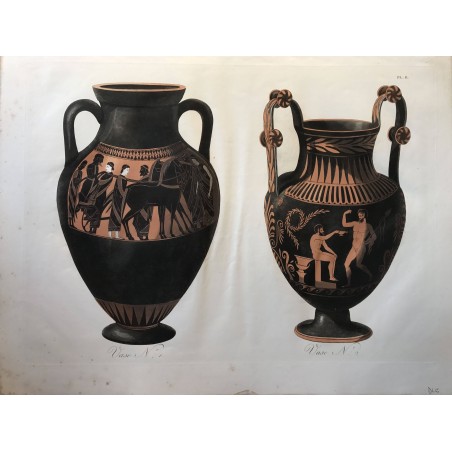 Collection des vases Grecs du Comte de Lamberg, 1813