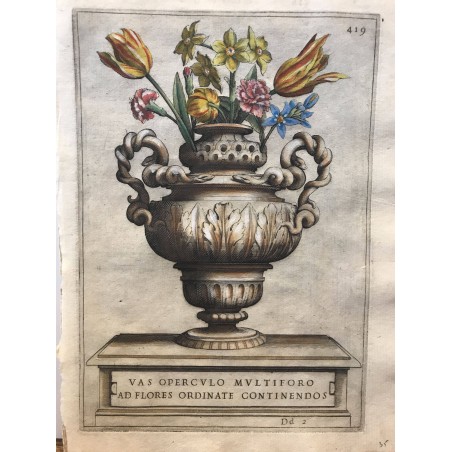 FERRARI, Florum Cultura, Rome, 1633