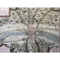DELAMARE, traité de Police 1709, Plan de Paris