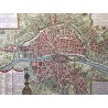 DELAMARE, traité de Police 1709, Plan de Paris