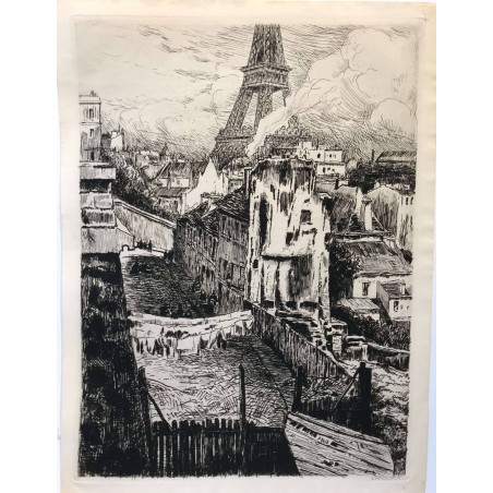 Souvenirs du Paris d'hier, E. HERSCHER 1912