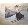 Gamy, le Ski, 1910