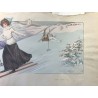 Gamy, le Ski, 1910