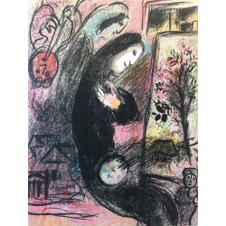 Marc CHAGALL, lithographie originale