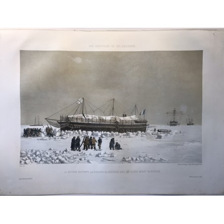Nos souvenirs de Kil-Bouroun, lithographies de Bayot, Cicéri et Morel Fatio, 1855-1856