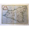 Sicilia Regnum, G. MERCATOR, 1619