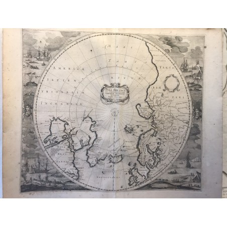 POLI ARCTICI, HONDIUS, 1636