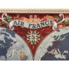 MAPPEMONDE AIR FRANCE Lucien BOUCHER 1950.