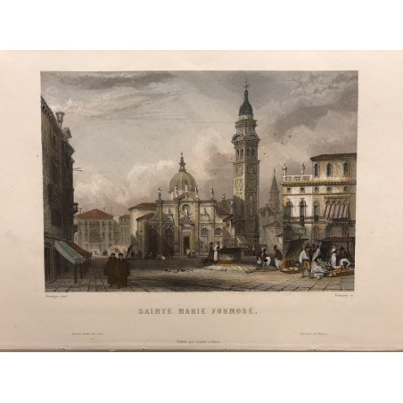 Venise, Galibert, 1854, Sainte Marie Formose
