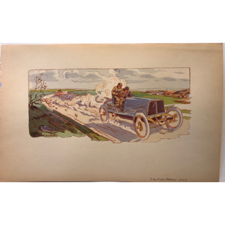 E.MONTAUT, 10 ans de courses, les marques victorieuses 1897-1907