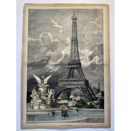 La tour Eiffel, 1889
