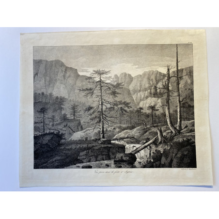 Voyage Pittoresque en Corse, Joly de La Vaubignon Adrien, 1824