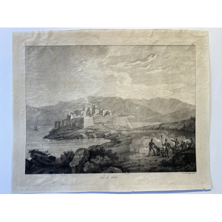 Voyage Pittoresque en Corse, Joly de La Vaubignon Adrien, 1824