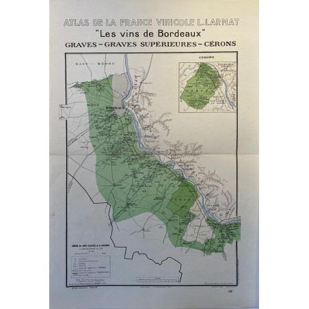Atlas de la France Vinicole, Louis Larmat.