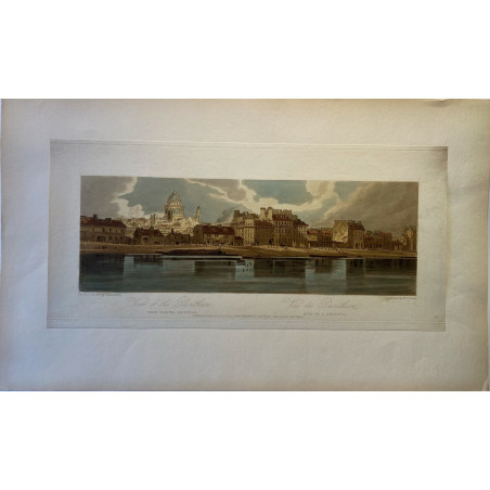 Thomas Girtin, vues de Paris et ses environs, 1803.