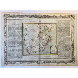 Nouveau Mexique, Louisiane, Canada et les états unis, Brion 1790.