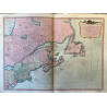 A new and correct map of the British colonies in North America, Laurie and Witthle 1794.