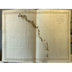 Carte particulière de la côte Nord Ouest de l' Amérique, La Pérouse, 1780