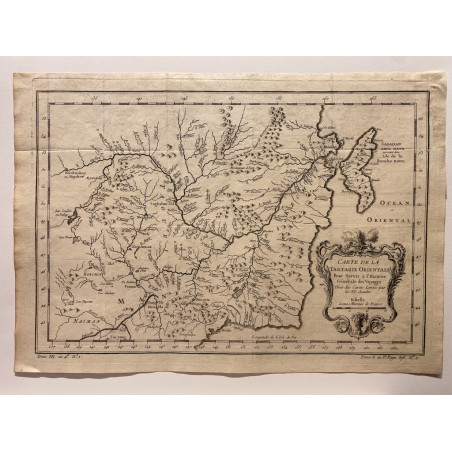 Carte de la Tartarie Orientale , Bellin 1746-1789.