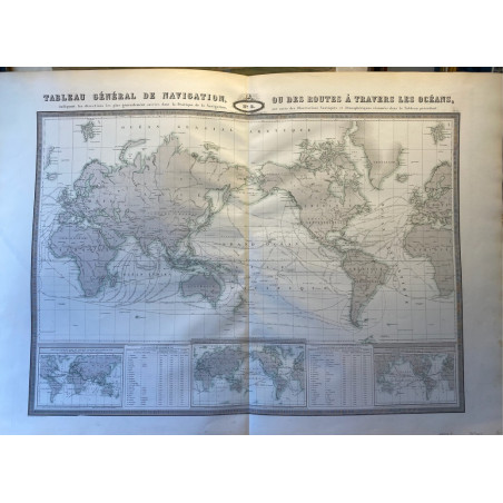 Atlas sphéroïdal et universel de Géographie, Garnier 1862
