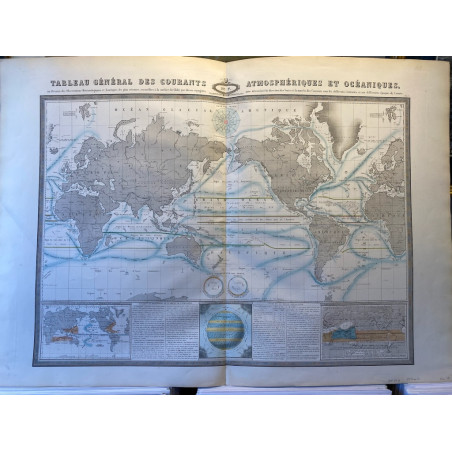 Atlas sphéroïdal et universel de Géographie, Garnier 1862