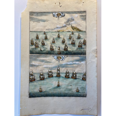 Paul HOSTE, L'art des armées navales, 1697