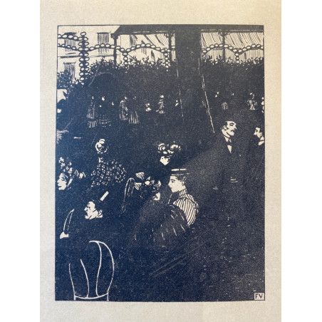 Les badauderies Parisiennes, Félix Vallotton, 1896