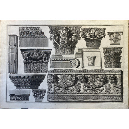 Della magnificenza ed archictectura di Romani, 1760