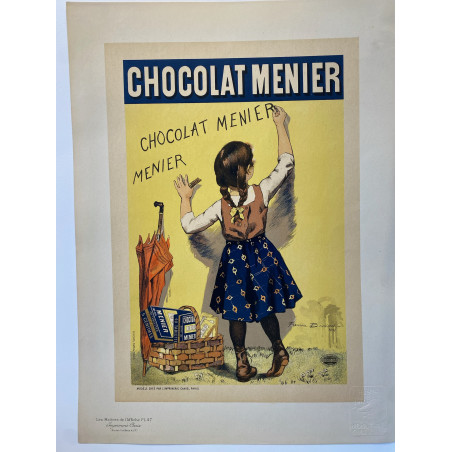 Les maitres de l'affiche, chocolat Menier