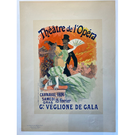 Les maitres de l'affiche, théatre de l'Opéra, Jules Cheret