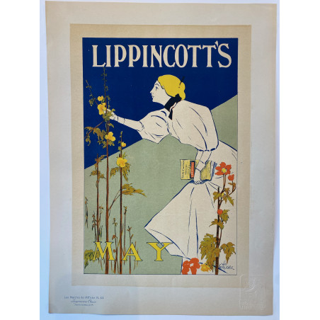 Les maitres de l'affiche, Lippincott's, William Carqueville.